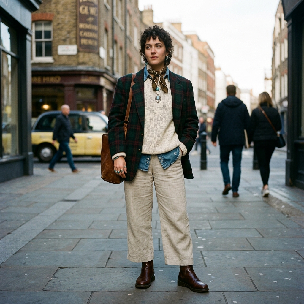 The Identity Anchor — Street Style Fashion and the Wound of Not Knowing Who You Are