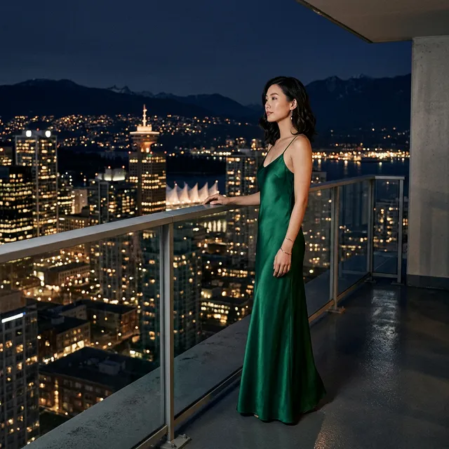 Group of women in dresses